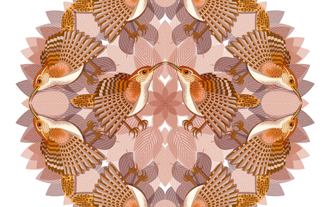 Bird, wren, carolina wren, brown wren, Thyrothorus ludovicianus, bird watching, birder, songbird, mandala, mosaic, art deco, ornithology, bird watcher, nature art, nature print, biological illustration, scientific illustration, botanical illustration, mandala, nature mandala, conservation, wildlife, biodiversity, ecology, home décor, home decoration, fine art, wall art, phelpsmandala, tim phelps